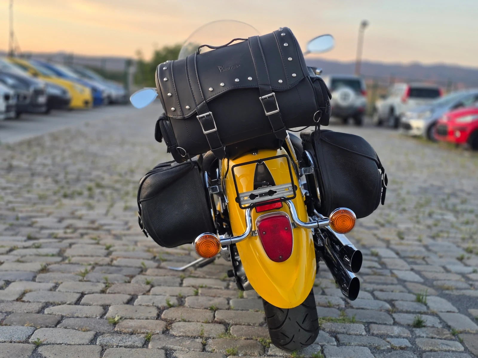 Yamaha Drag Star 1100 Full Extras Швейцария  - изображение 7