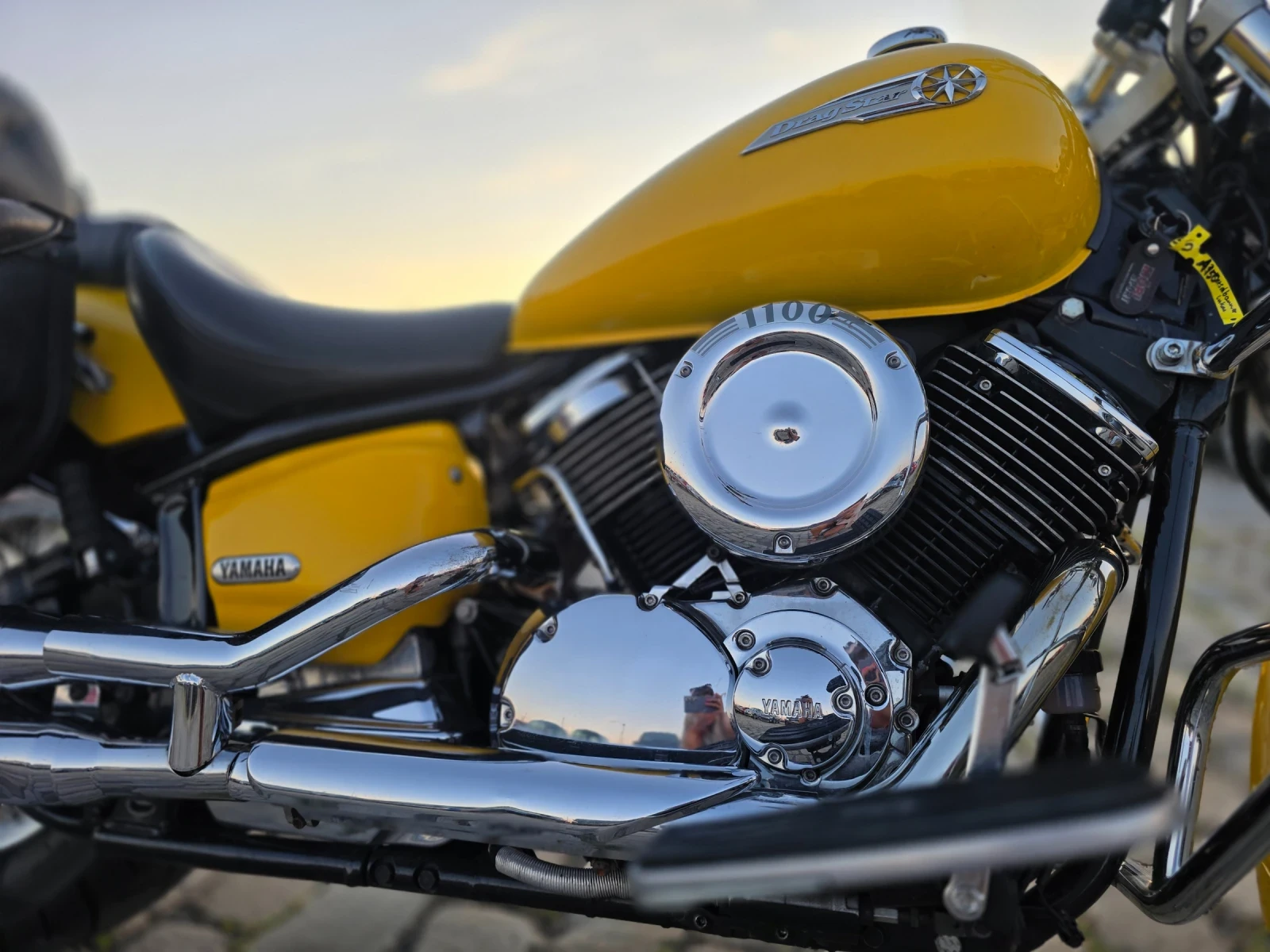 Yamaha Drag Star 1100 Full Extras   | Mobile.bg   11