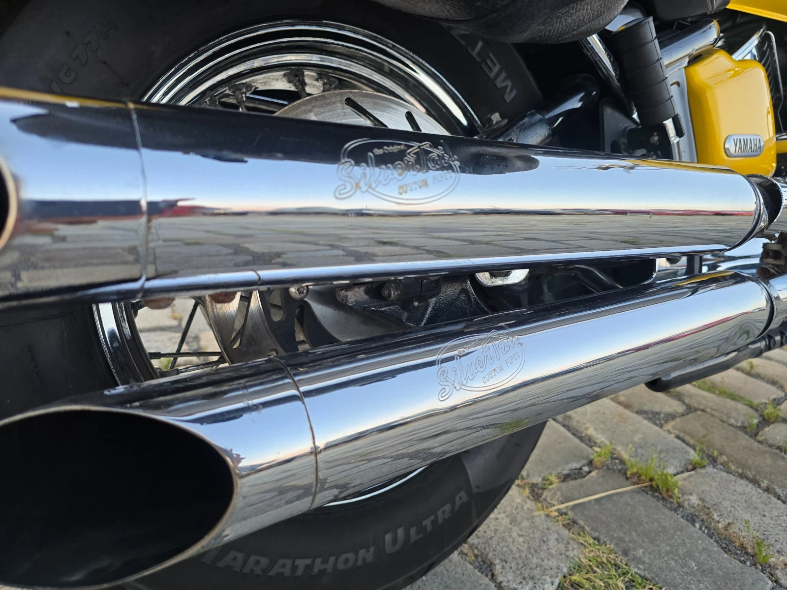 Yamaha Drag Star 1100 Full Extras   | Mobile.bg   16