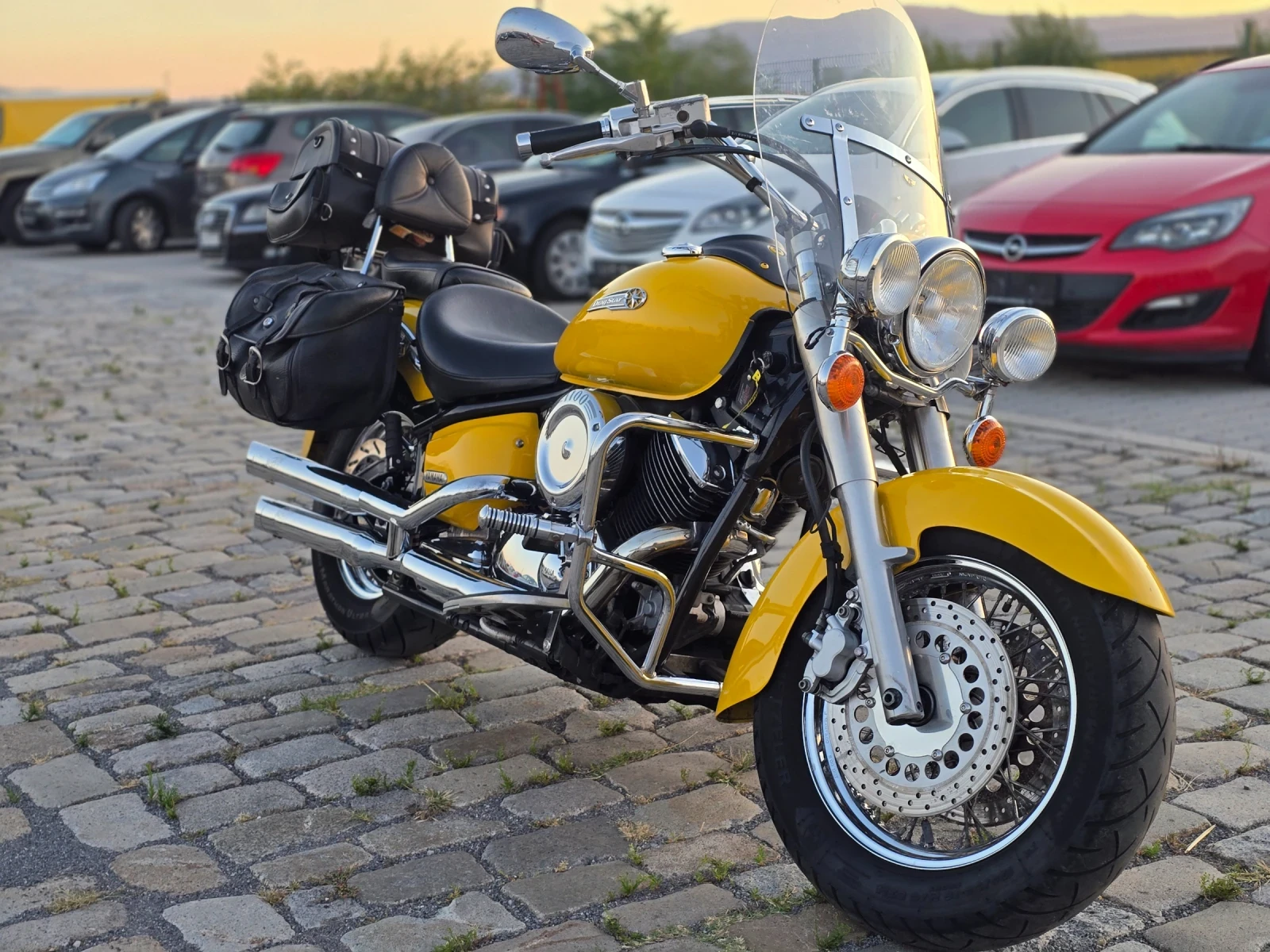 Yamaha Drag Star 1100 Full Extras Швейцария  - изображение 5