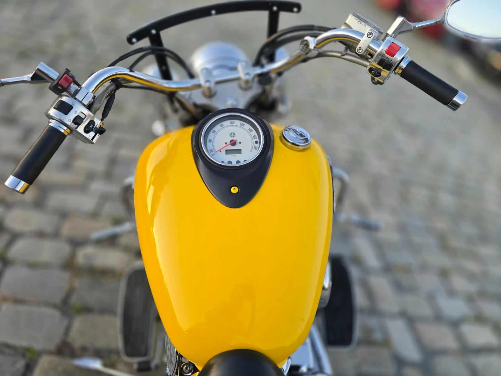 Yamaha Drag Star 1100 Full Extras   | Mobile.bg   15