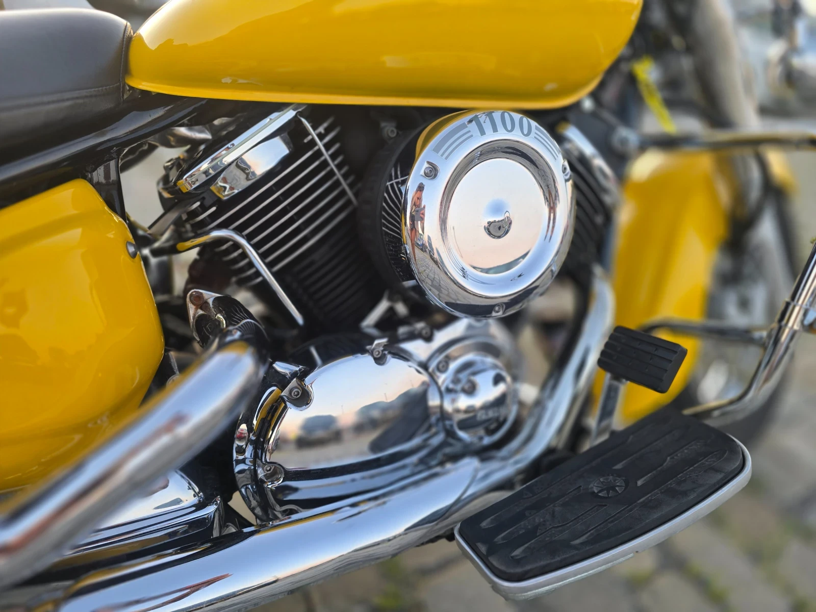 Yamaha Drag Star 1100 Full Extras   | Mobile.bg   12