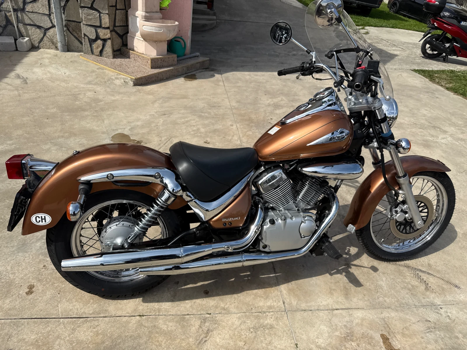 Suzuki Intruder 125 | Mobile.bg � ����������� 4
