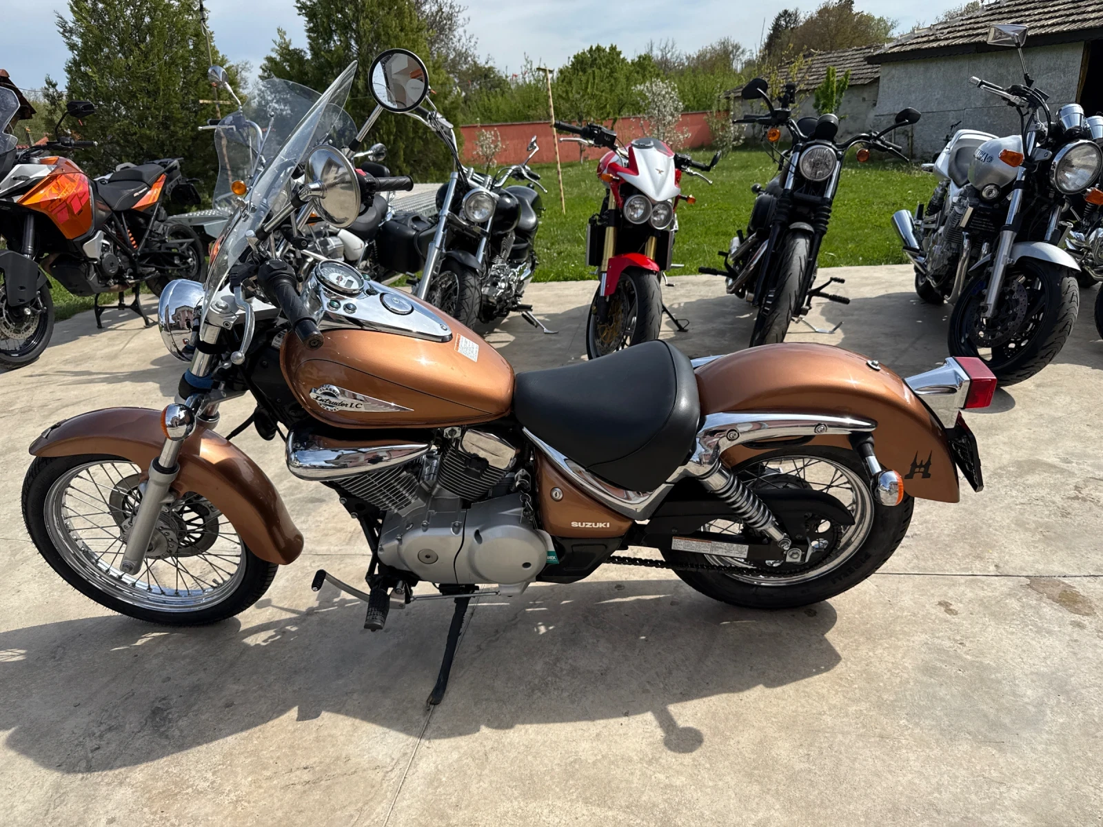 Suzuki Intruder 125 | Mobile.bg � ����������� 8