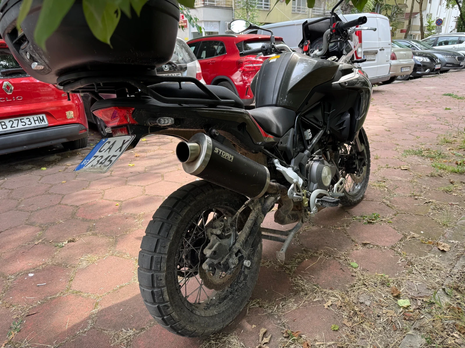Benelli TRK 502 X 2019 A2, снимка 5 - Мотоциклети и мототехника - 55096027