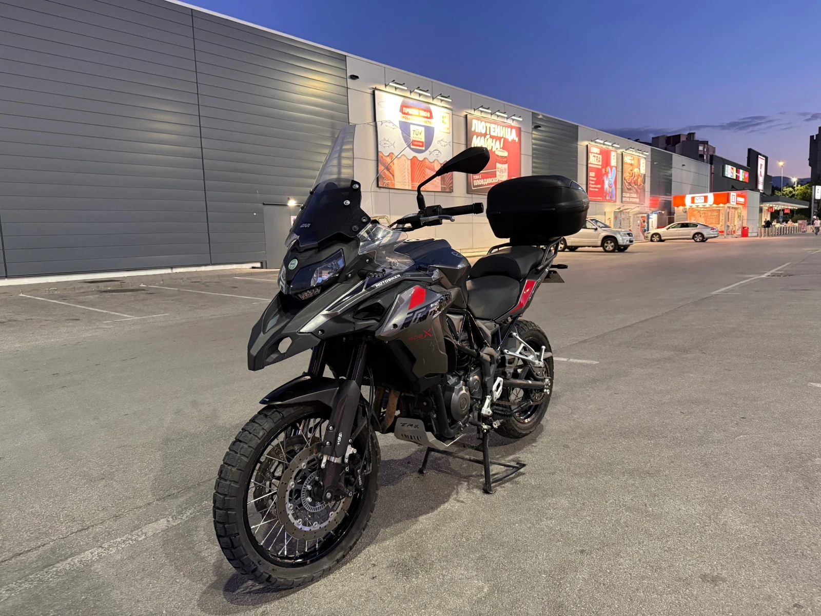 Benelli TRK 502 X 2019 A2