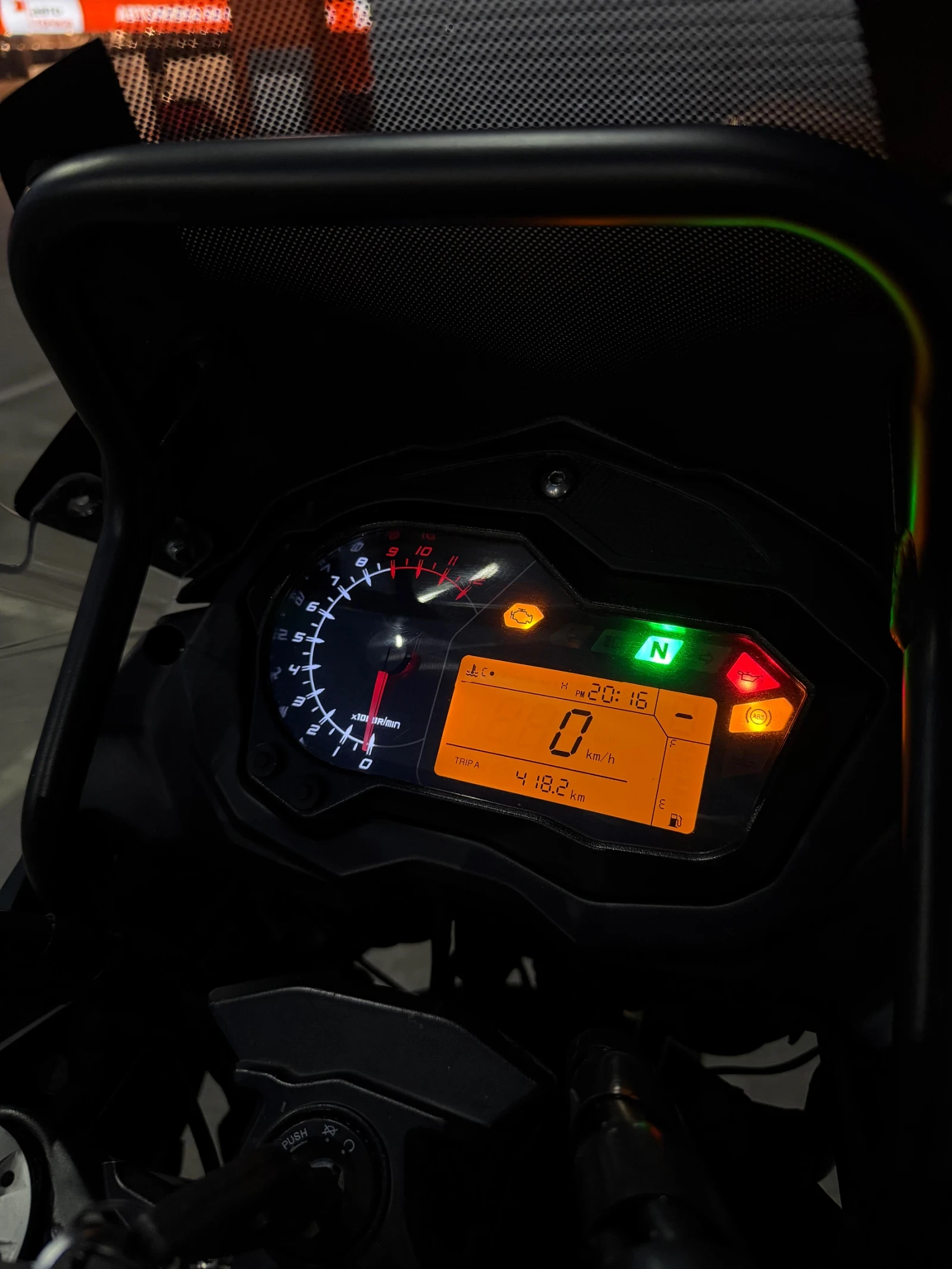 Benelli TRK 502 X 2019 A2, снимка 14 - Мотоциклети и мототехника - 55096027