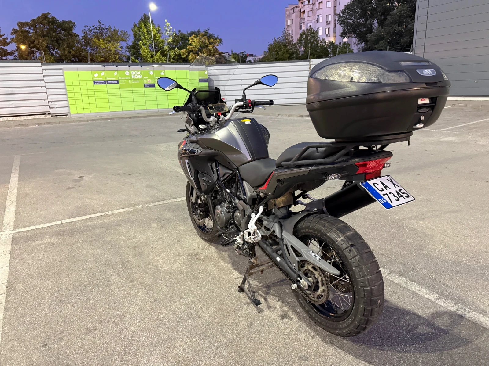 Benelli TRK 502 X 2019 A2, снимка 7 - Мотоциклети и мототехника - 55096027