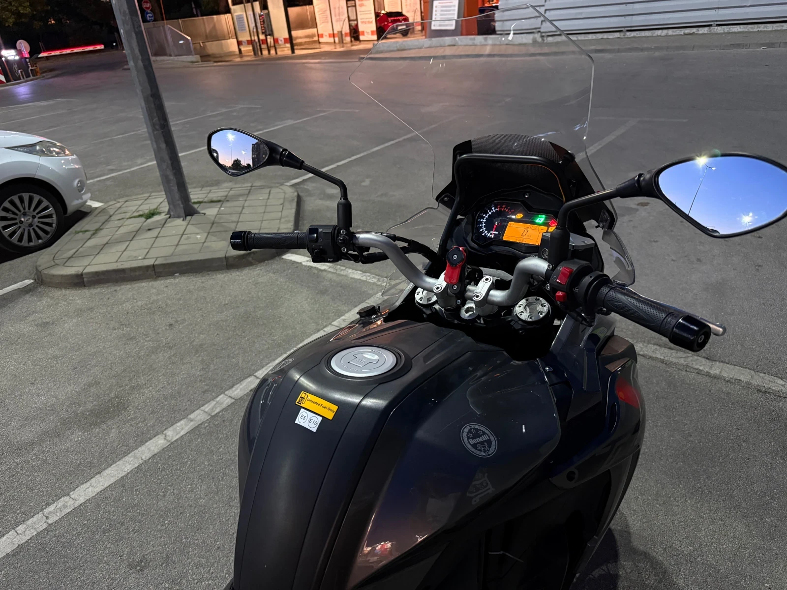 Benelli TRK 502 X 2019 A2, снимка 13 - Мотоциклети и мототехника - 55096027