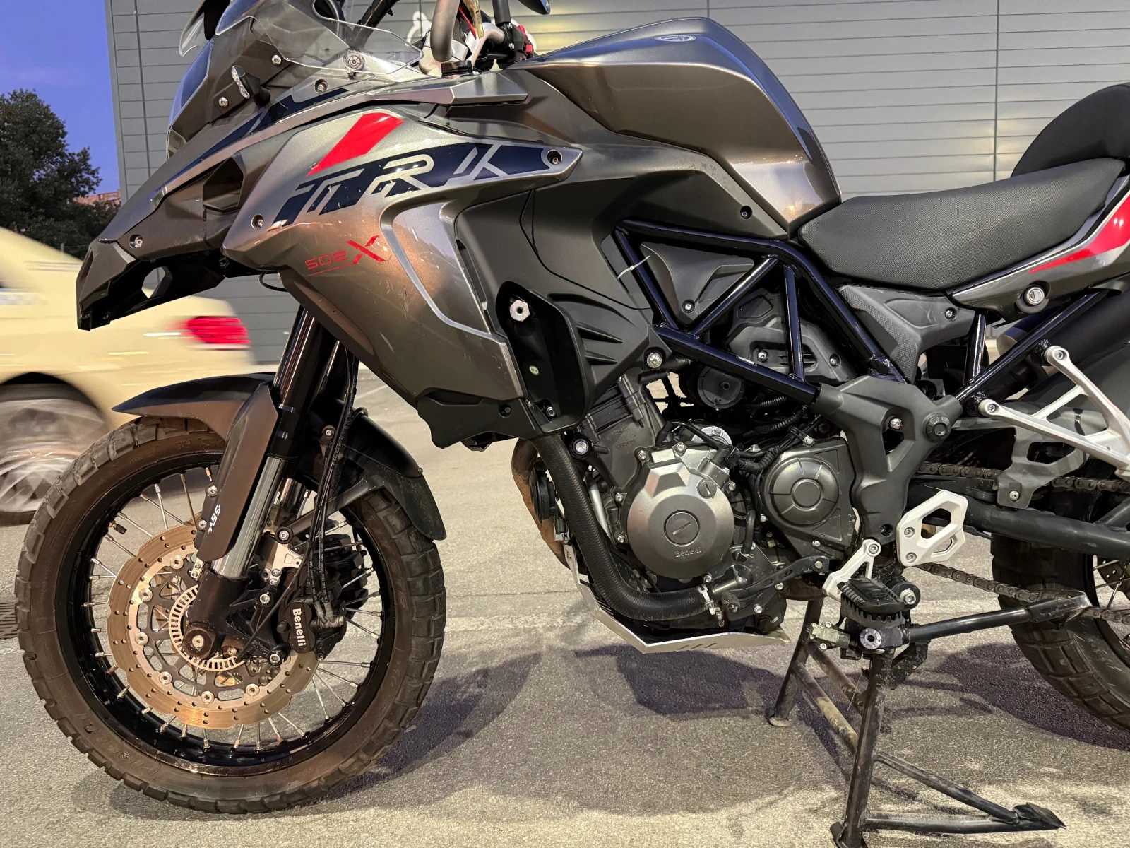 Benelli TRK 502 X 2019 A2, снимка 6 - Мотоциклети и мототехника - 55096027