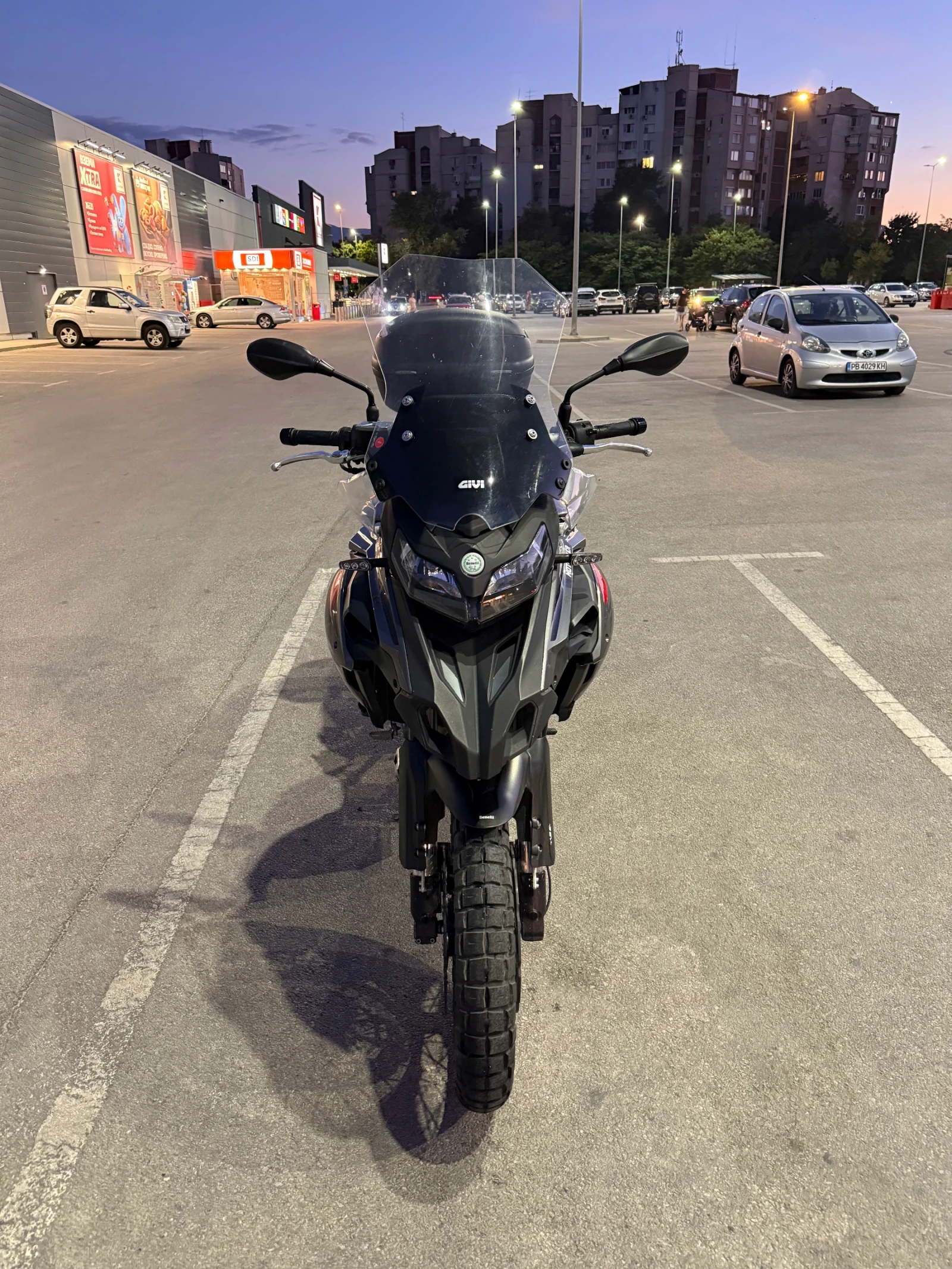 Benelli TRK 502 X 2019 A2, снимка 3 - Мотоциклети и мототехника - 55096027