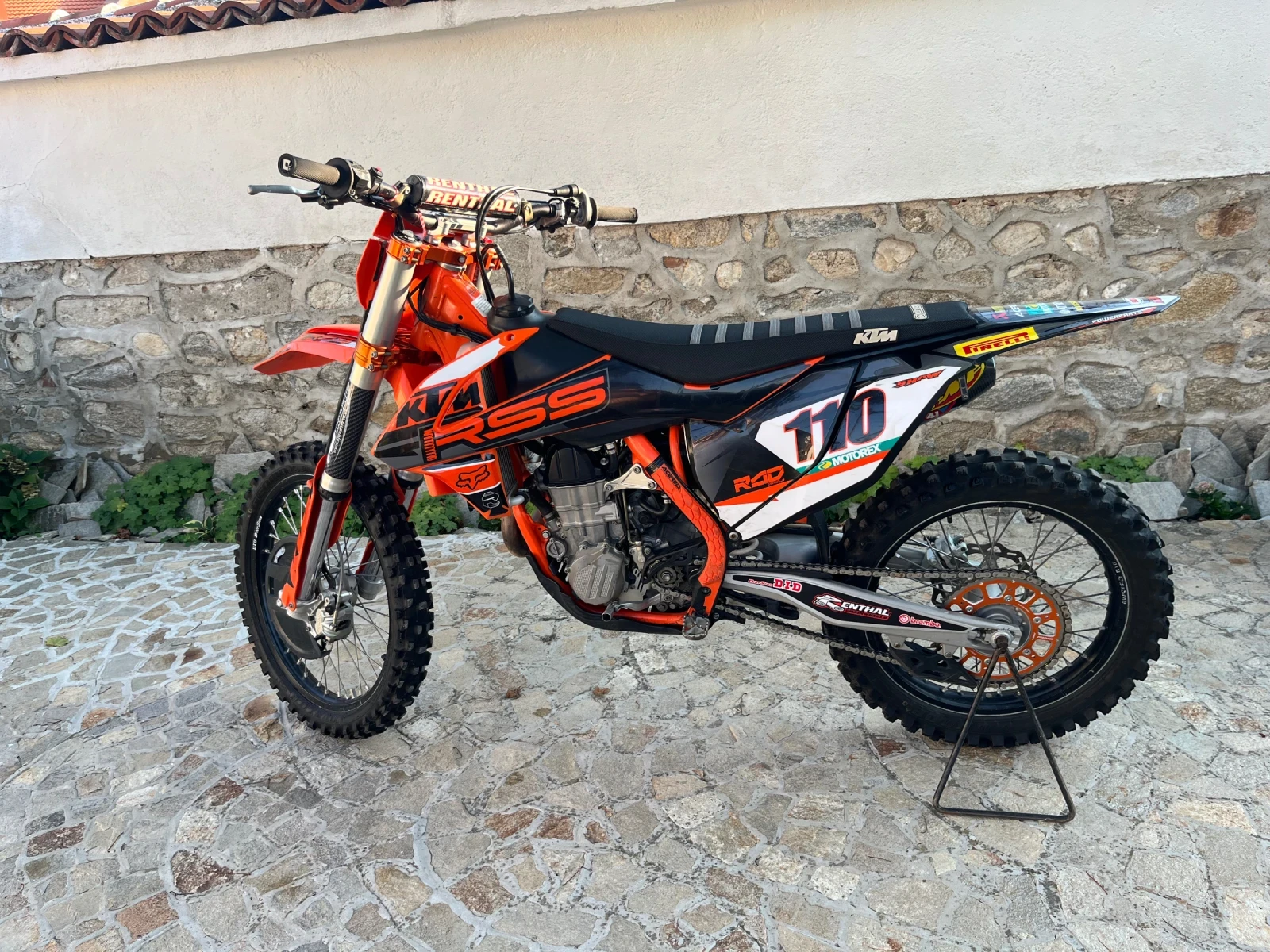 Ktm SX-F FACTORY, снимка 2 - Мотоциклети и мототехника - 55742127