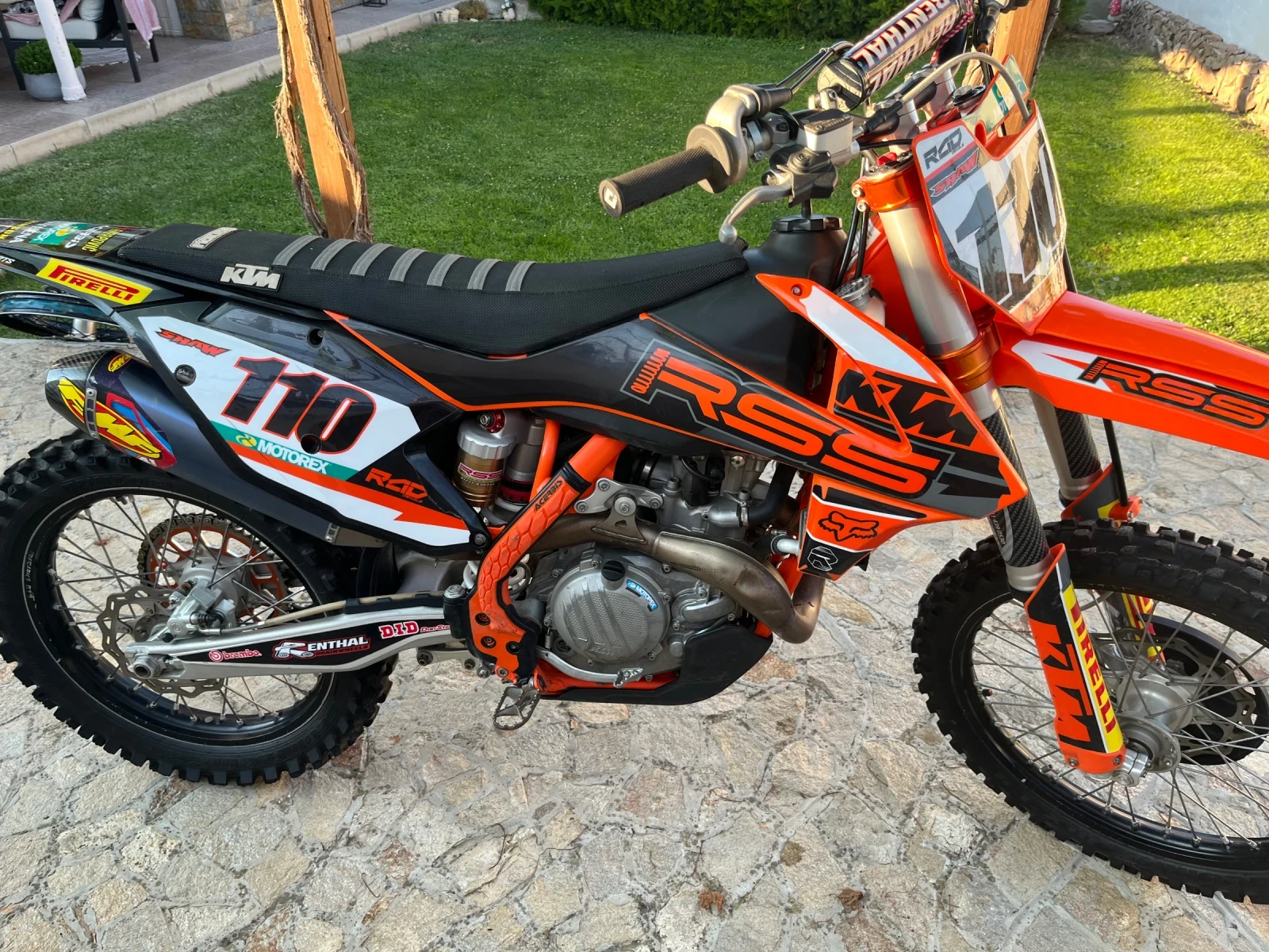 Ktm SX-F FACTORY
