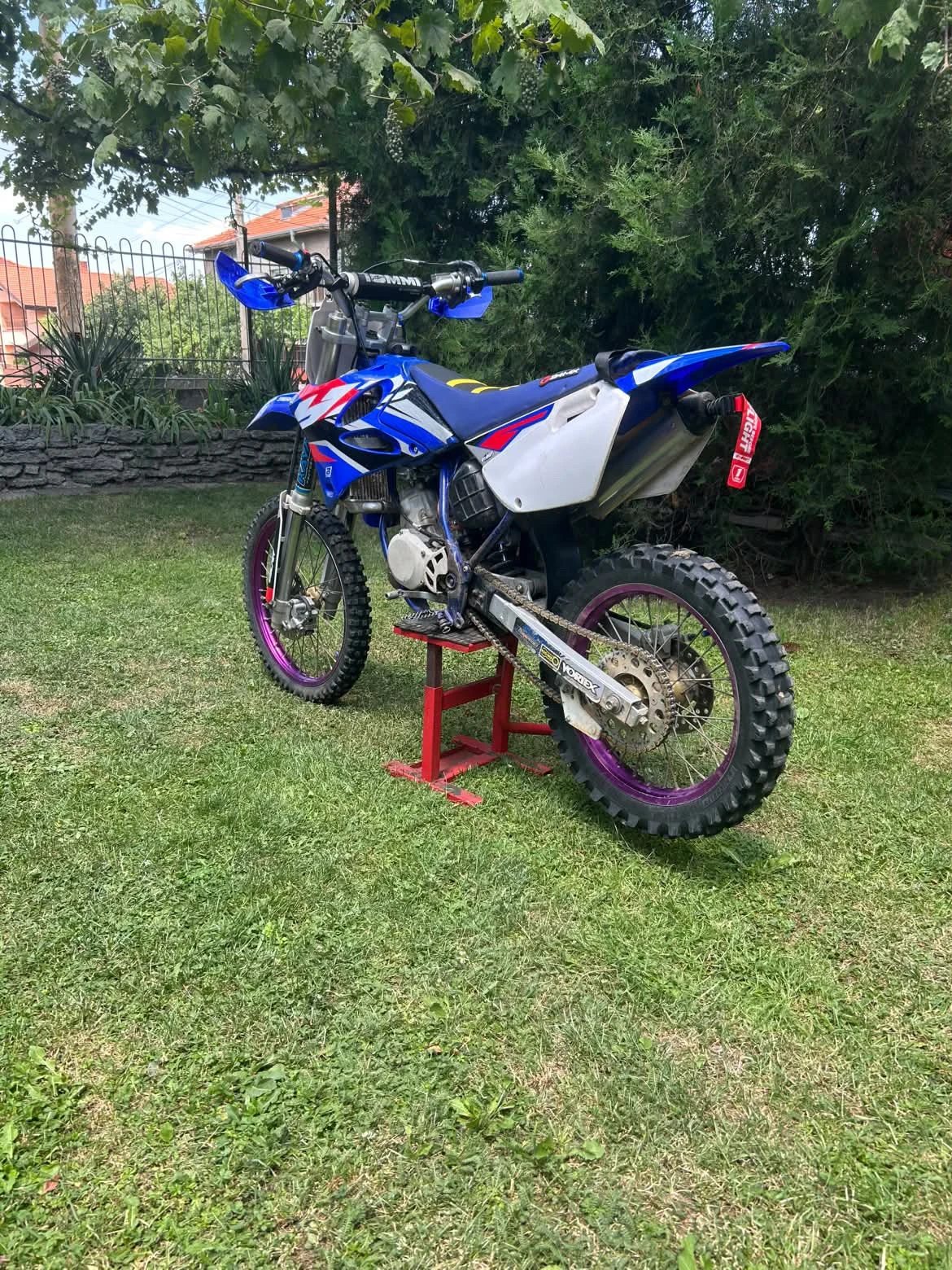 Yamaha Yz, снимка 6 - Мотоциклети и мототехника - 56155049