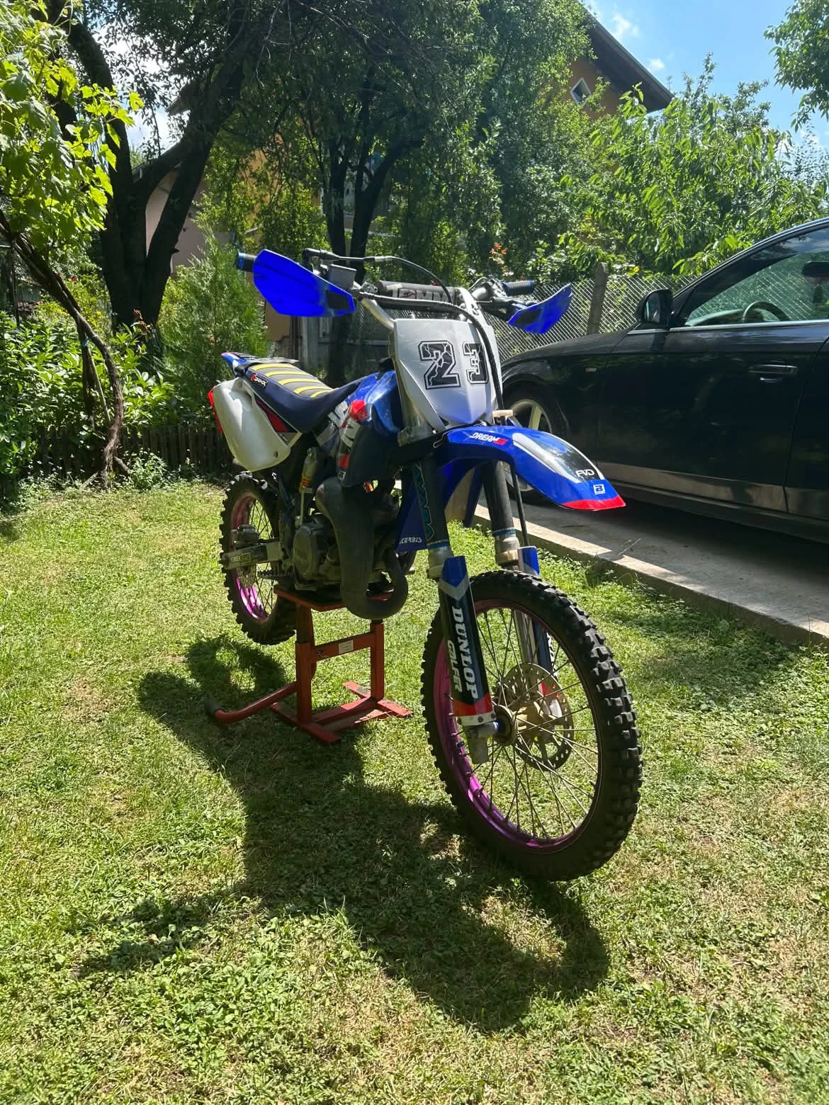 Yamaha Yz