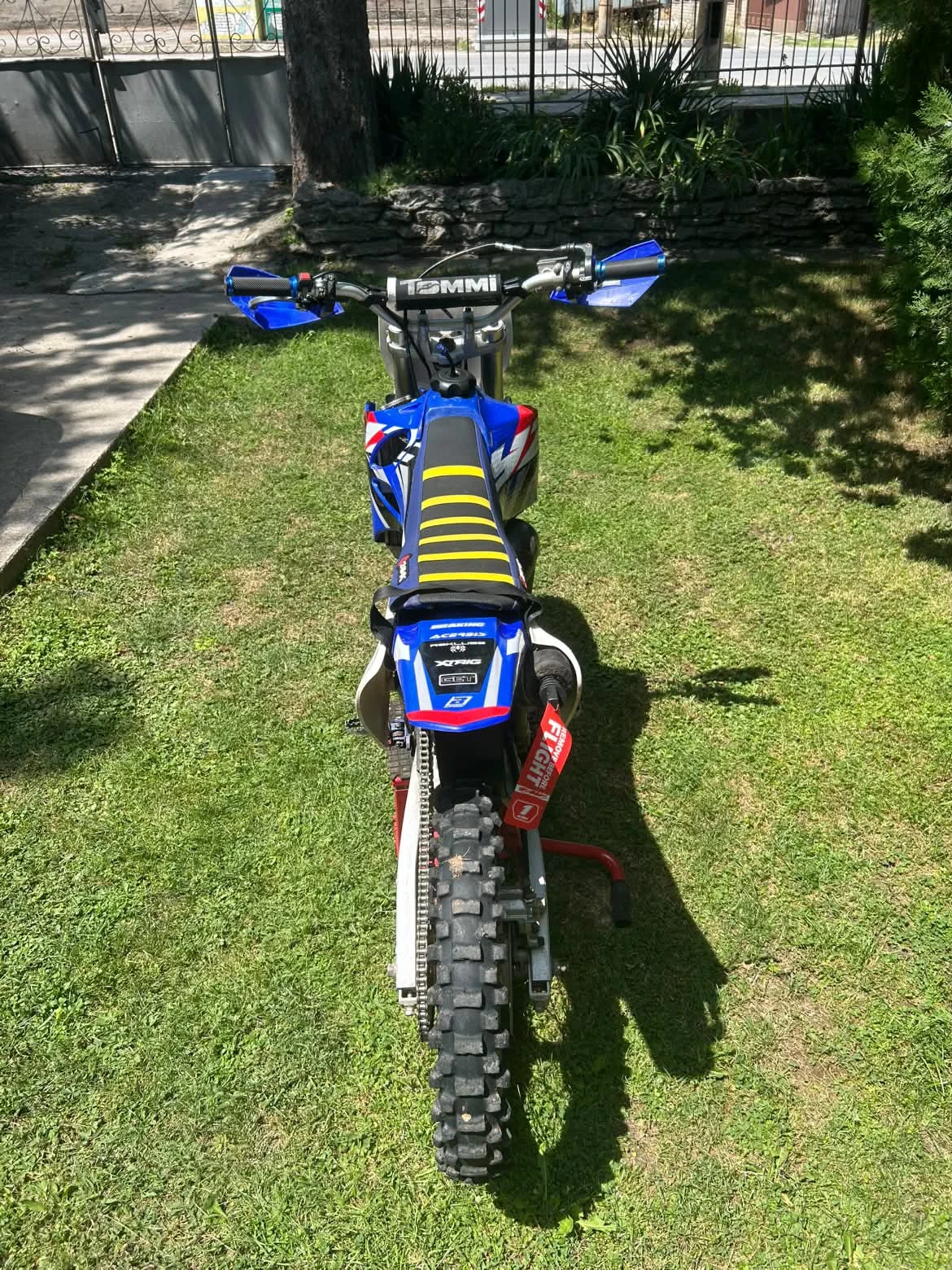 Yamaha Yz, снимка 5 - Мотоциклети и мототехника - 56155049