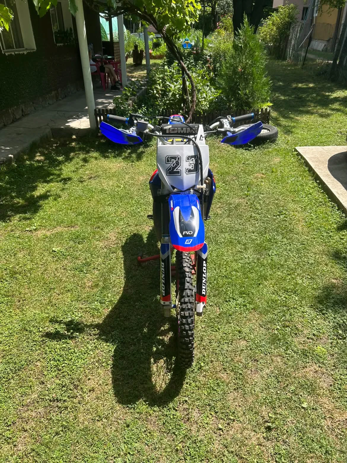 Yamaha Yz, снимка 4 - Мотоциклети и мототехника - 56155049