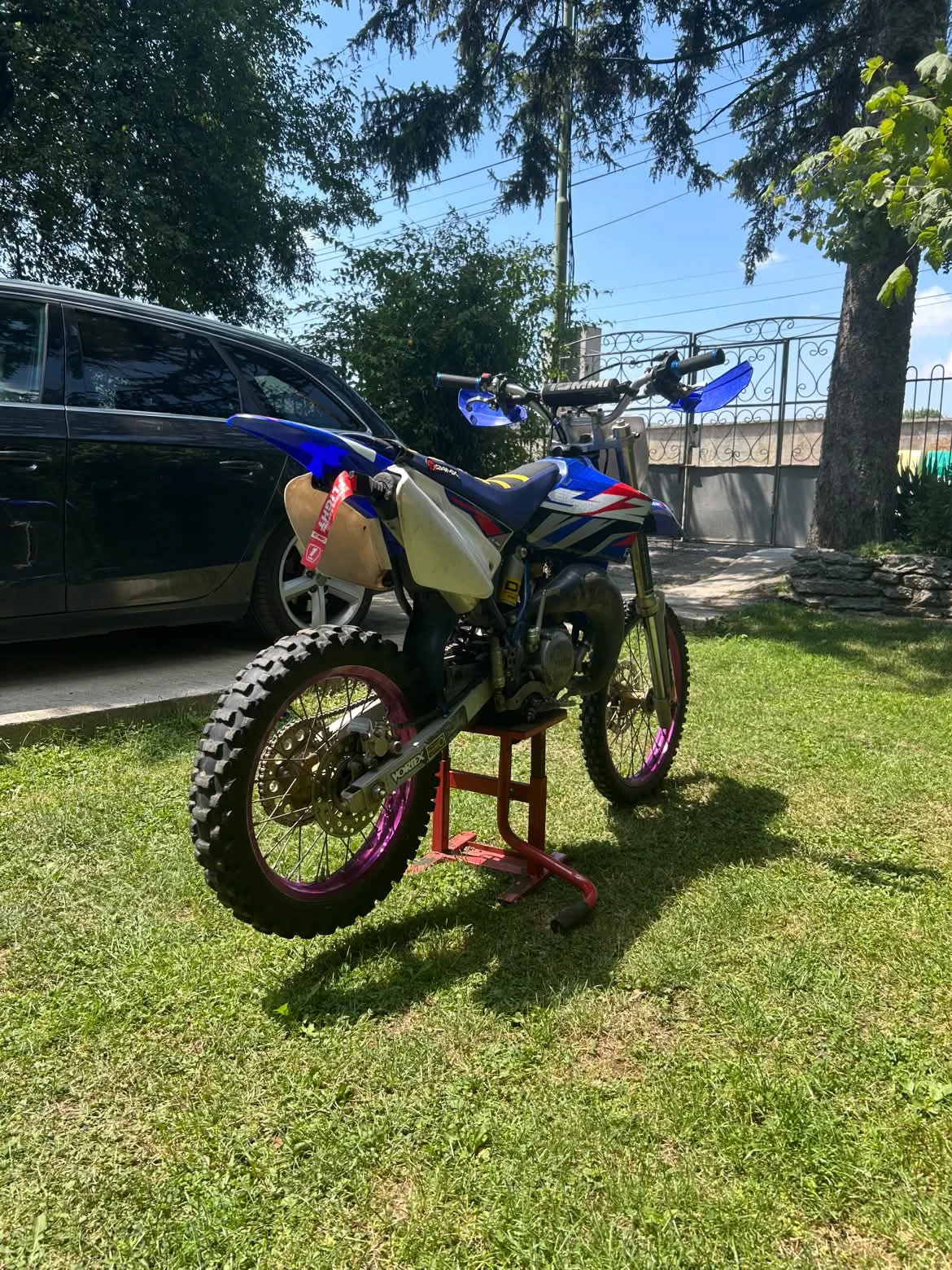 Yamaha Yz, снимка 2 - Мотоциклети и мототехника - 56155049