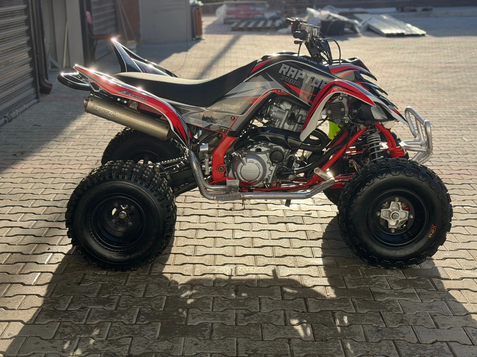 Yamaha Raptor YFM 700, снимка 4 - Мотоциклети и мототехника - 56433807