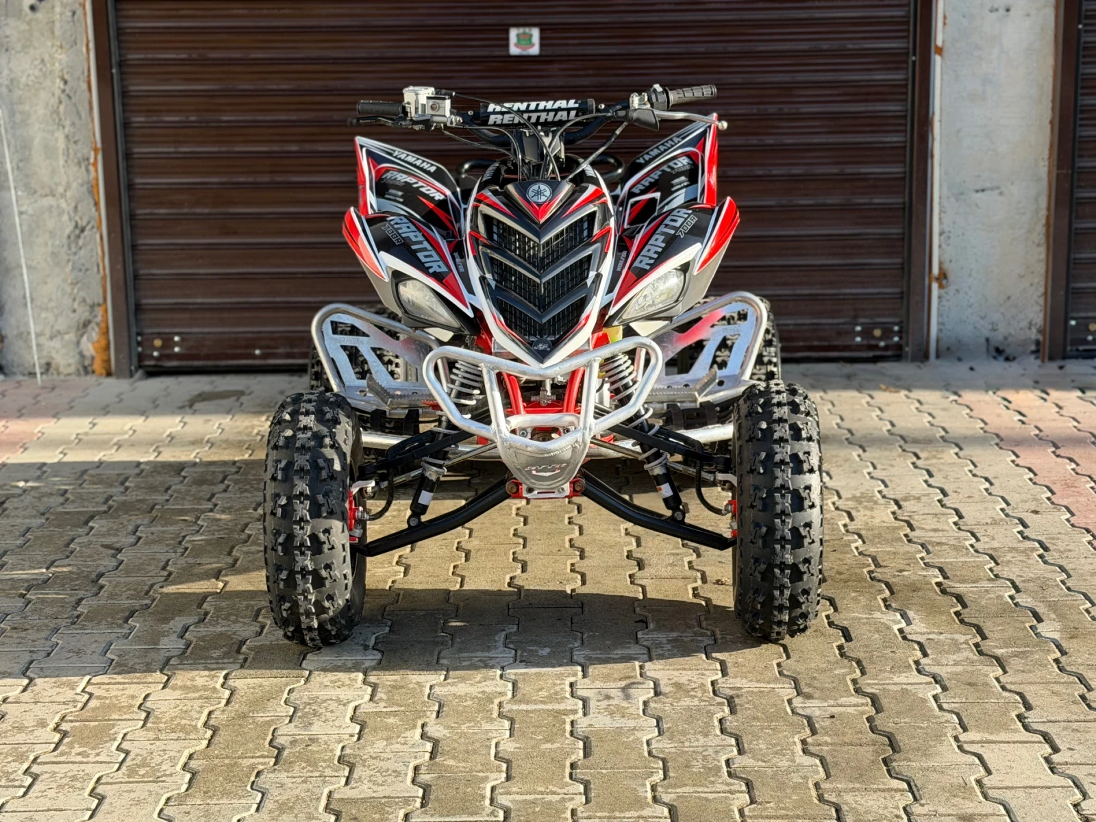 Yamaha Raptor YFM 700, снимка 2 - Мотоциклети и мототехника - 56433807