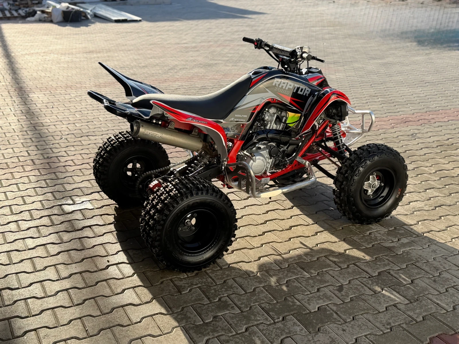 Yamaha Raptor YFM 700, снимка 5 - Мотоциклети и мототехника - 56433807