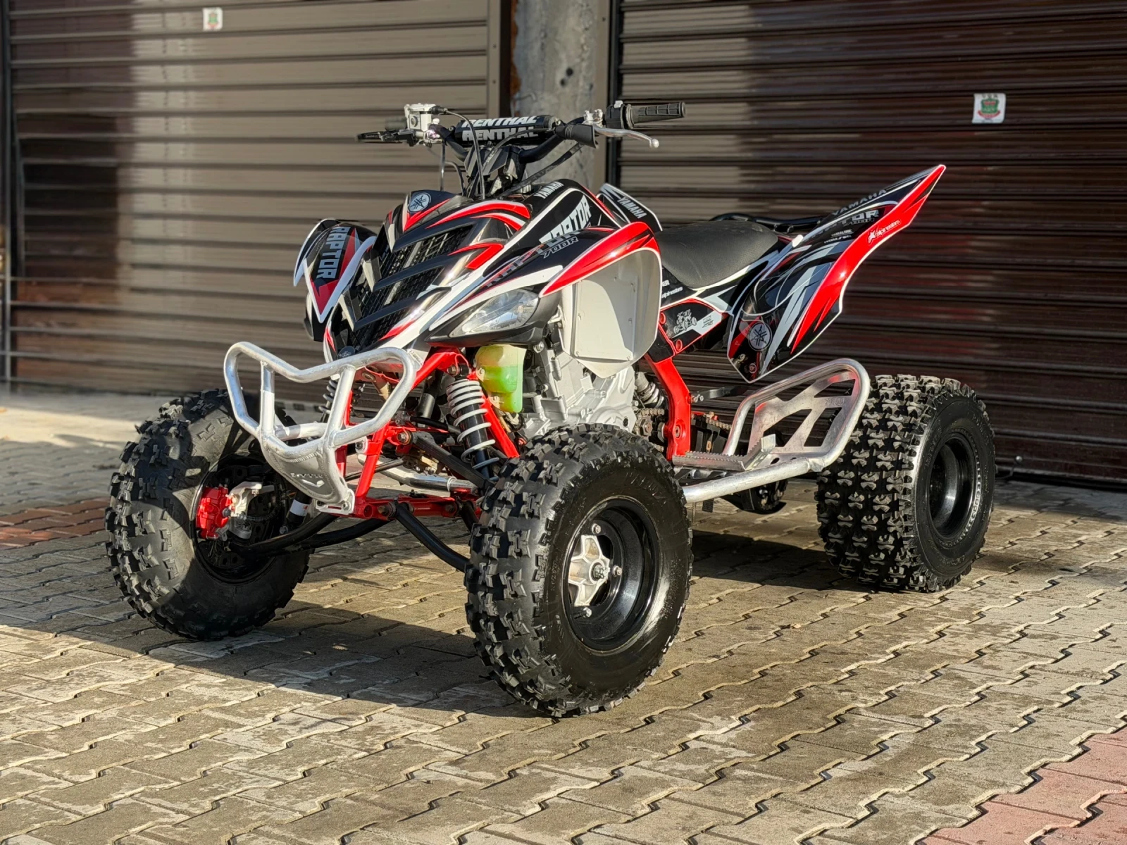 Yamaha Raptor YFM 700