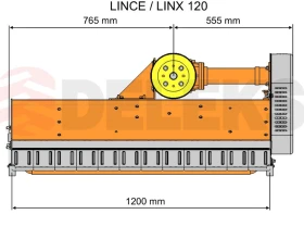 Мулчер Друга марка Шредер марка Deleks модел Lince, снимка 12