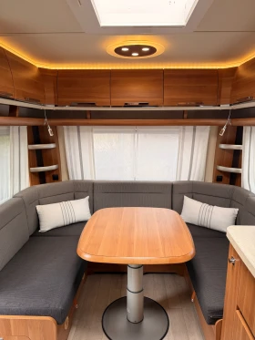 Каравана Fendt 465 Saphir IC-Line Климатик, мувър, тента, солар, снимка 7