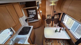 Кемпер Burstner A574-3 Рампа за мотор! 69000км !, снимка 8