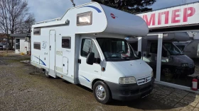 Кемпер Burstner A574-3 Рампа за мотор! 69000км !, снимка 1