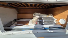 Кемпер Burstner A574-3 Рампа за мотор! 69000км !, снимка 16