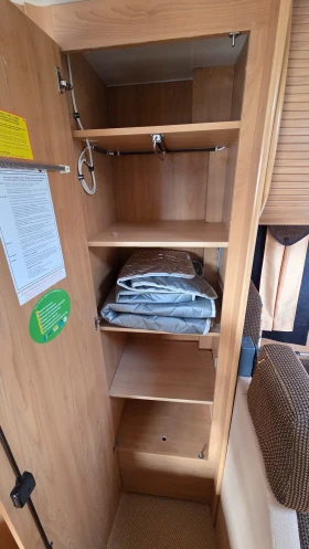 Кемпер Burstner A574-3 Рампа за мотор! 69000км !, снимка 11