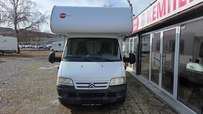 Кемпер Burstner A574-3 Рампа за мотор! 69000км !, снимка 4 - Каравани и кемпери - 53210111