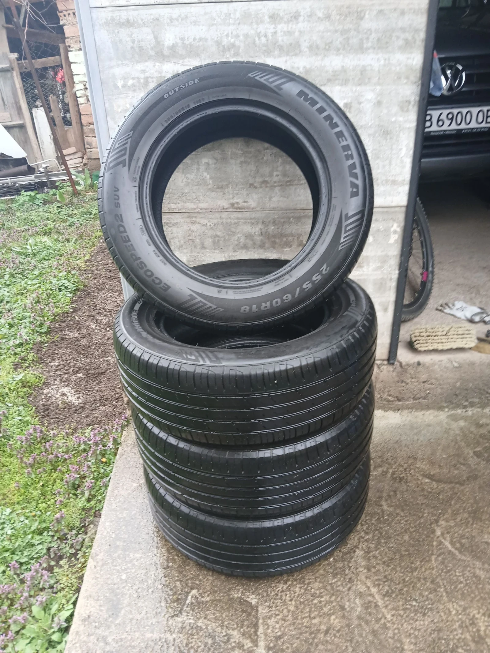 Гуми Летни 255/60R18