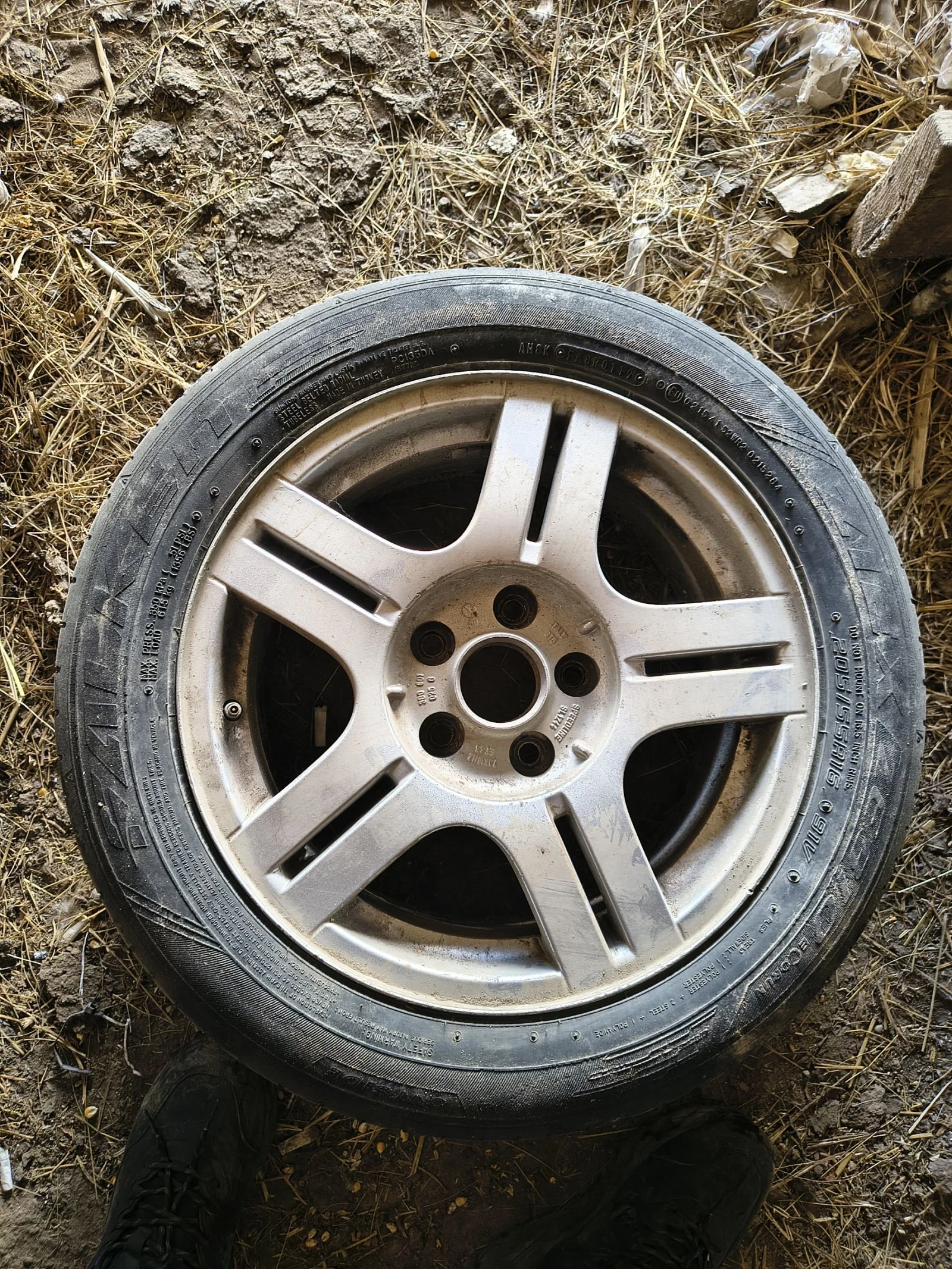 Джанти за VW, снимка 8 - Гуми и джанти - 55134941