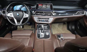 BMW 740 XDRIVE* M SPORT* HEADUP* 360* DIGITAL* PANO* ОБДУХ, снимка 7