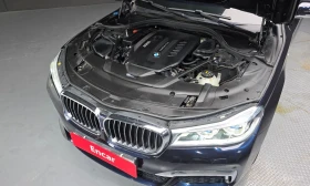 BMW 740 XDRIVE* M SPORT* HEADUP* 360* DIGITAL* PANO* ОБДУХ, снимка 6
