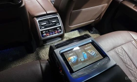 BMW 740 XDRIVE* M SPORT* HEADUP* 360* DIGITAL* PANO* ОБДУХ, снимка 15