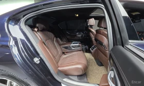 BMW 740 XDRIVE* M SPORT* HEADUP* 360* DIGITAL* PANO* ОБДУХ, снимка 16