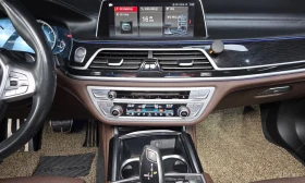 BMW 740 XDRIVE* M SPORT* HEADUP* 360* DIGITAL* PANO* ОБДУХ, снимка 13