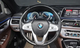 BMW 740 XDRIVE* M SPORT* HEADUP* 360* DIGITAL* PANO* ОБДУХ, снимка 12