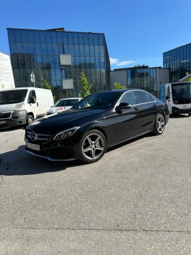 Mercedes-Benz C 220 AMG Bluetech, снимка 12