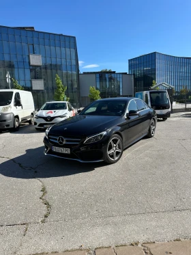 Mercedes-Benz C 220 AMG Bluetech, снимка 5