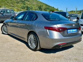 Alfa Romeo Giulia 2.2TURBO-150к.с-АВТОМАТ-ЛЕД-НАВИ-КОЖА, снимка 4