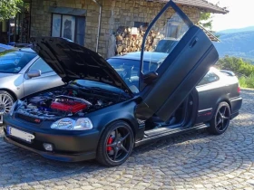 Honda Civic EM1 VTI, снимка 2