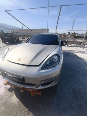 Porsche Panamera 4.8i-4X4, снимка 8