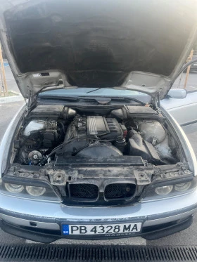 BMW 525 Газ бензин, снимка 9