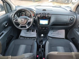 Dacia Lodgy STEPWAY 1.5DCI* НАВИ* EURO 6* ТОП ЦЕНА* , снимка 15