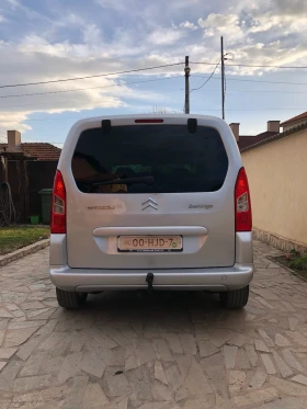 Citroen Berlingo 1.6 110к.с. ГАЗ/БЕНЗИН. Multispece, снимка 6