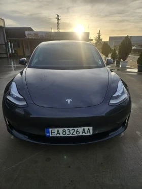 Tesla Model 3 Long Range,  Facelift, Термопомпа, снимка 1